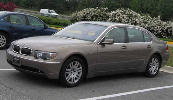 President Car New Zealand - BMW 7 Series