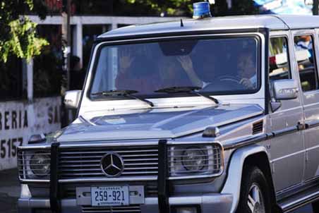 President Car Nicaragua - Mercedes