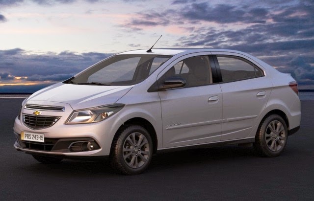 Novo Chevrolet Prisma 2015