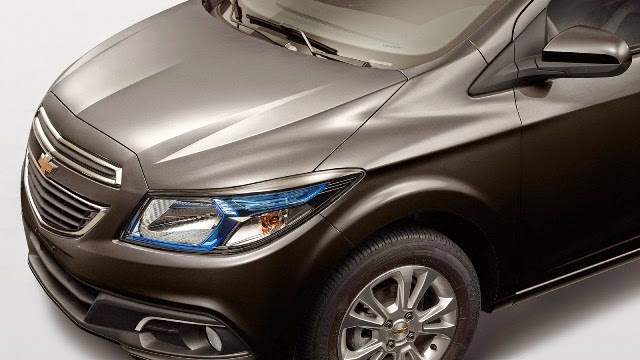 Novo Chevrolet Prisma 2015