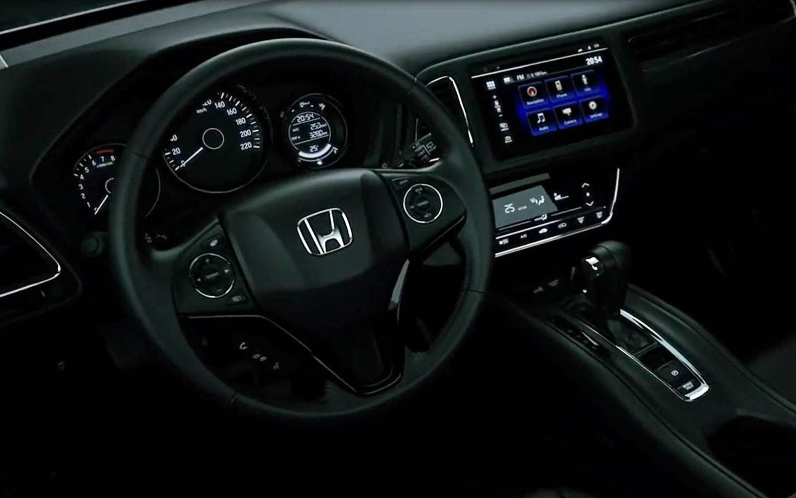 Novo Honda Hrv 2015 fotos