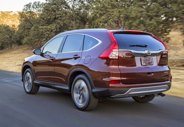 Novo Honda Crv 2015 fotos suv americano