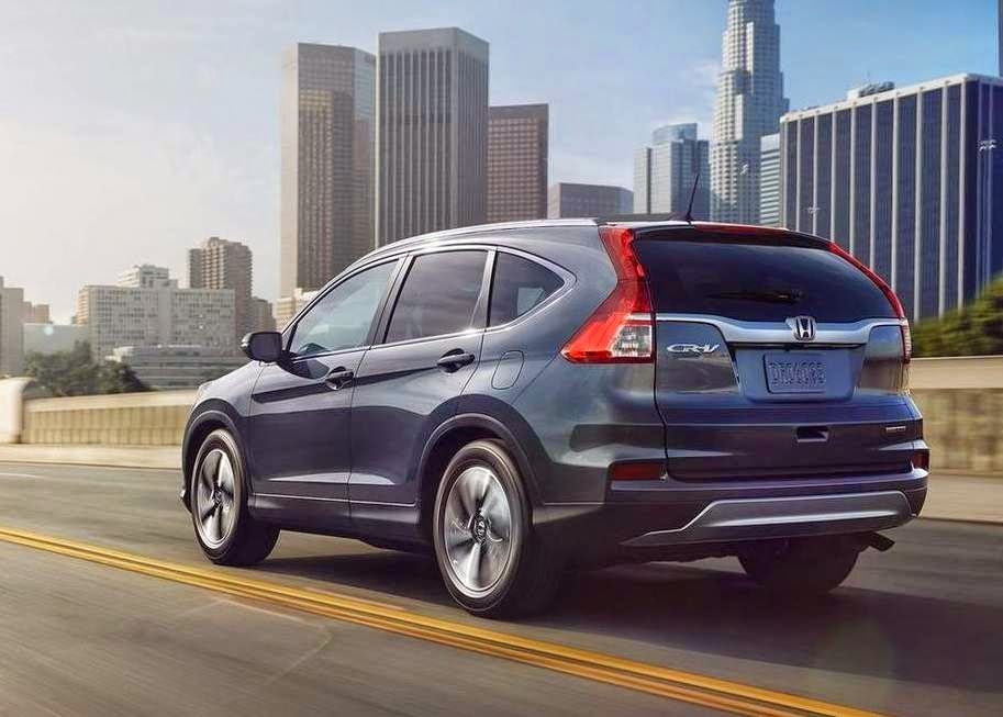 Honda Crv 2015 fotos, mudanças