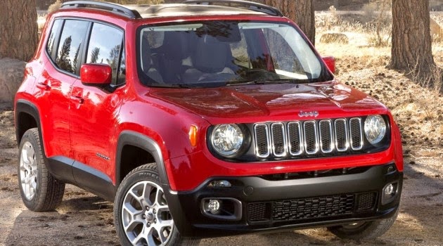 Novo Fiat Renegade 2015 jeep suv