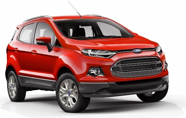 Novo Ford Ecosport 2014 2015 suv mais bonito do Brasil