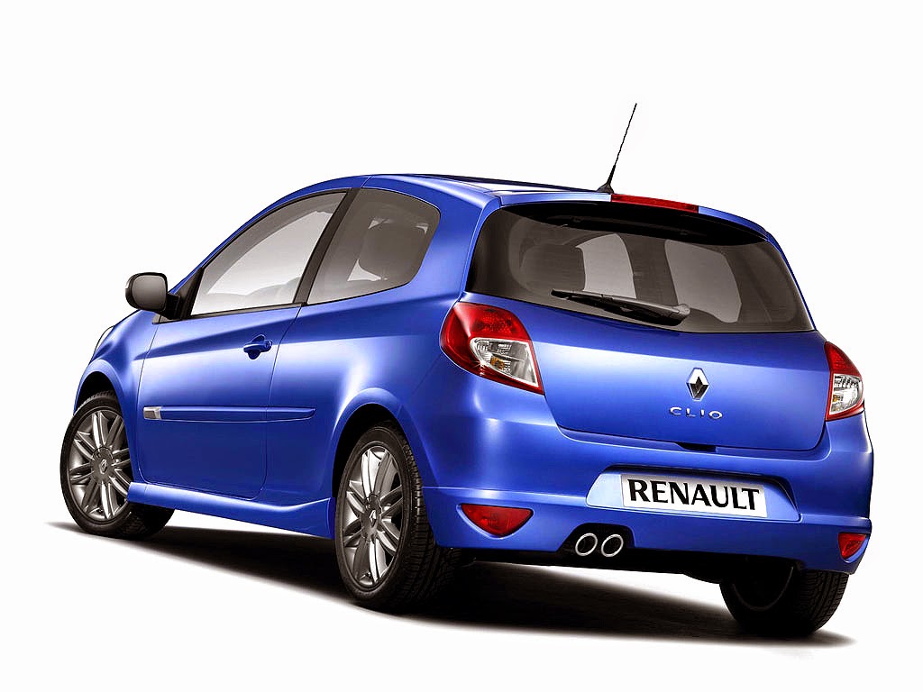 Renault Clio consumo de combustivel