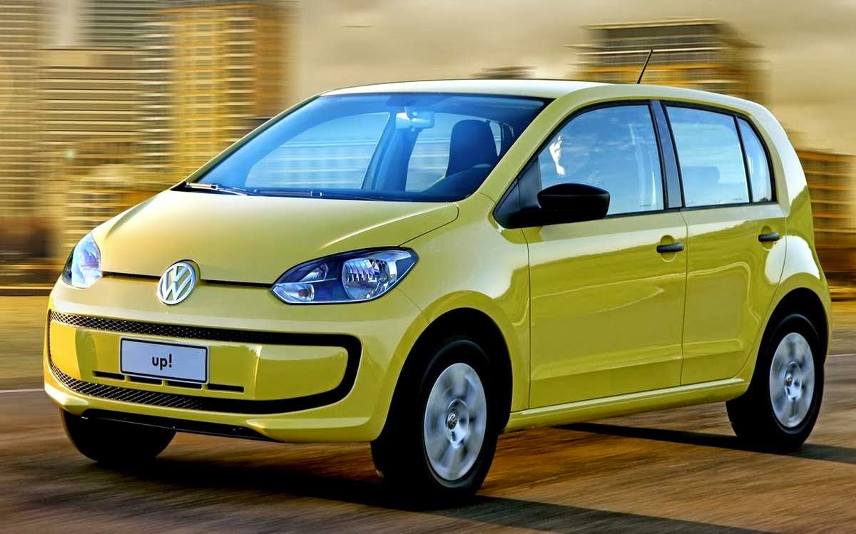 Volkswagen Up 2014 2015 consumo