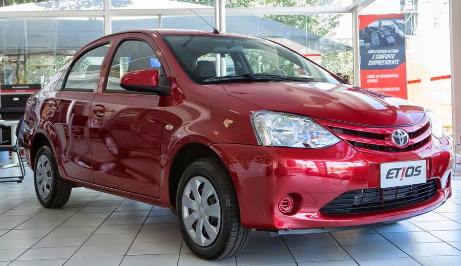 Toyota Etios sedan 2014 fotos lançamento