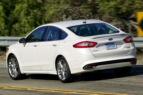 Novo Ford Fusion 2015 fotos sedan premium