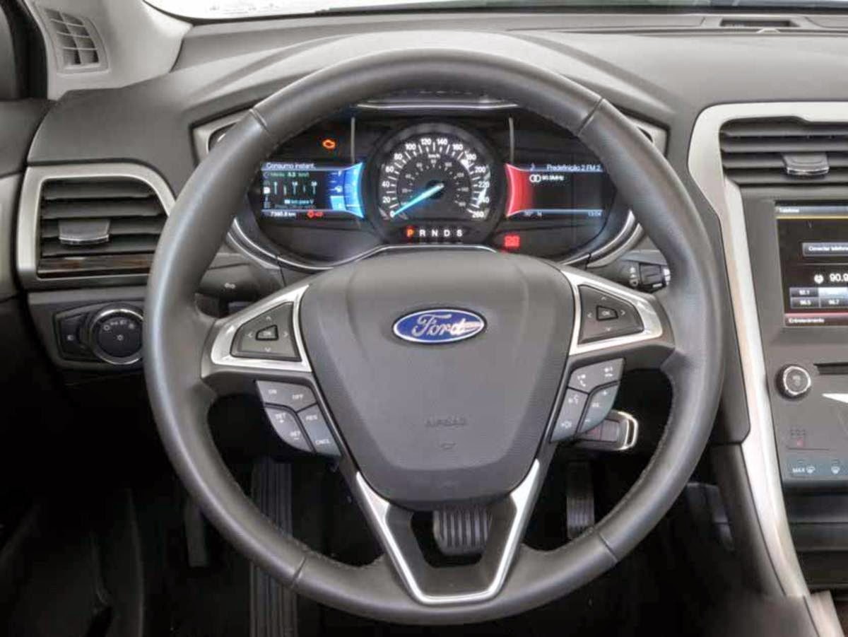 Ford Fusion 2014 interior acabamento interno