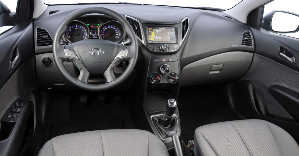 Novo Hyundai Hb20 interior