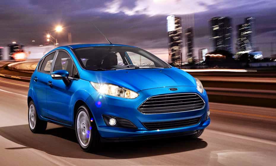 Novo Ford Fiesta 2014 preço consumo