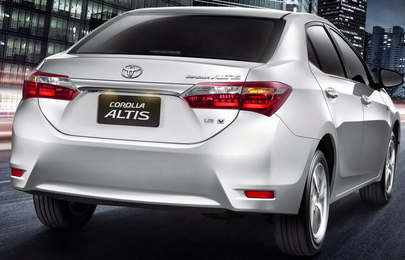 Novo Corolla 2015 fotos sedan altis automatico