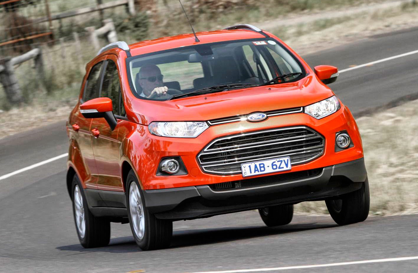 Ford Ecosport 2014 suv mais vendido do Brasil