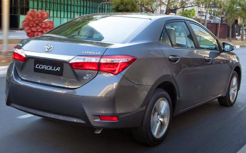 Novo Corolla 2015 sedan mais vendido do Brasil