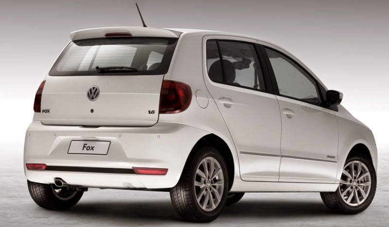 Volkswagen Fox 2014 fotos preço consumo