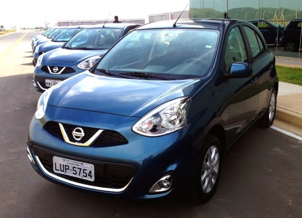 Novo Nissan March 2015