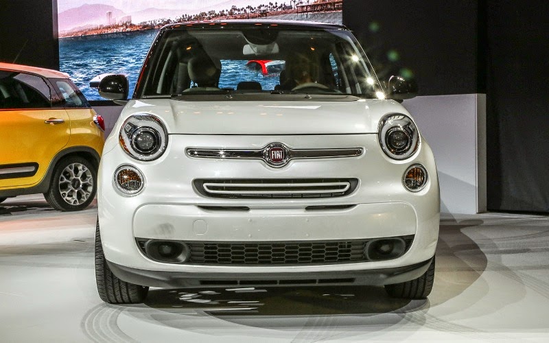 Fiat 500 2014 2015 branco