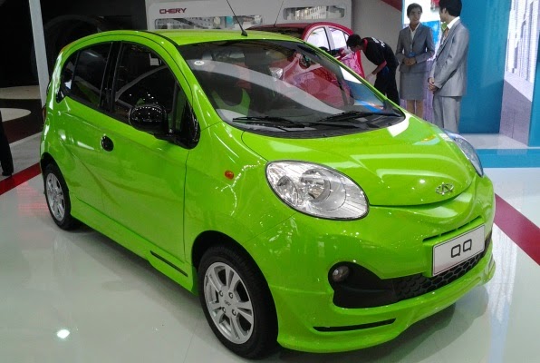 Chery QQ 2014 2015 lançamento chines