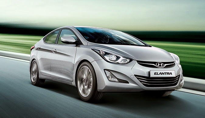 Novo Elantra 2015 sedan da Hyundai