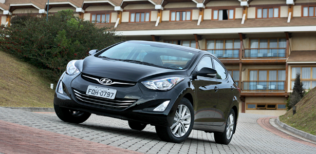 Hyundai Elantra 2015 fotos novo sedan