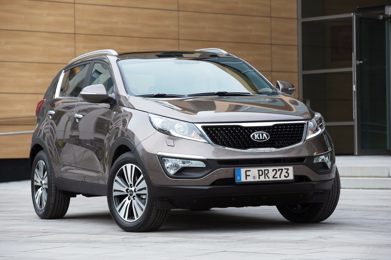 Novo Kia Sportage 2015 europeu