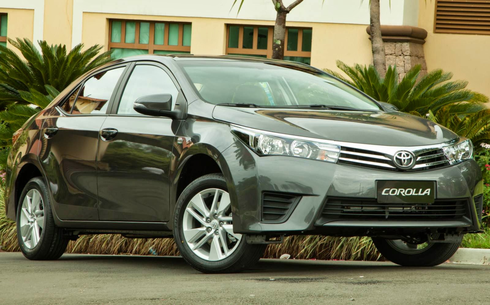 Toyota Corolla 2015 sedan