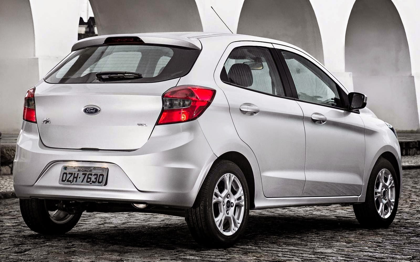 Novo Ka 2015 hatch branco fotos