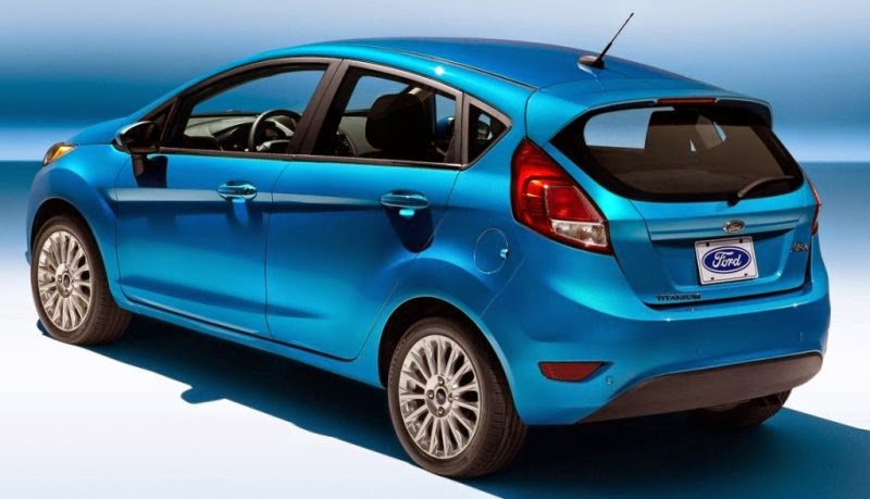 New Fiesta 2014 fotos hach azul dublin