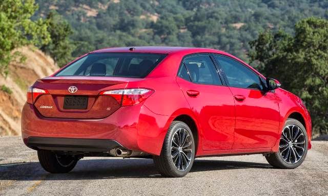 Novo Corolla 2014