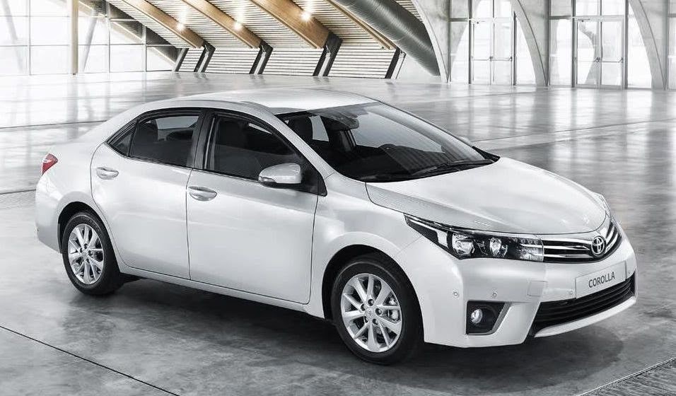 Fotos do Corolla 2014