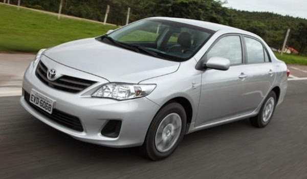 Novo Corolla 2014 fotos