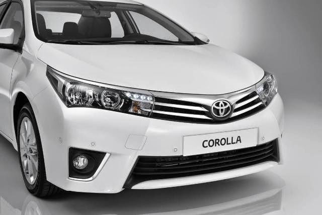 Novo Toyota Corolla 2014