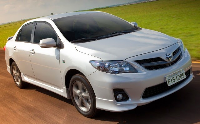 Fotos do Novo Corolla 2014