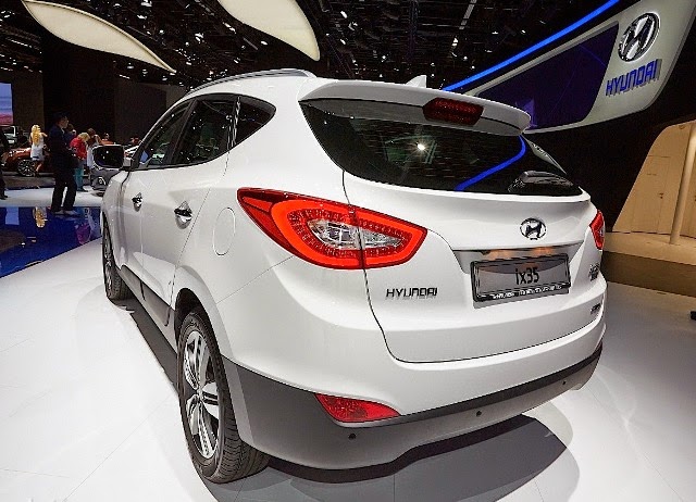 Novo Hyundai Ix35 2014