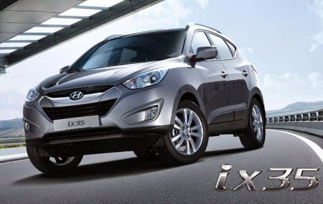 Novo Hyundai Ix35 2014 Tucson