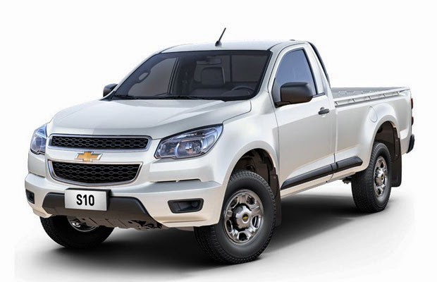 Nova Chevrolet S10 2014 2015 cabine simples