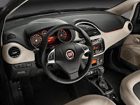 Fiat Linea 2014 interior