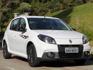 Renault Sandero 2013 Branco