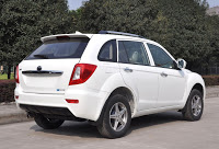 Lifan X60 fotos branco