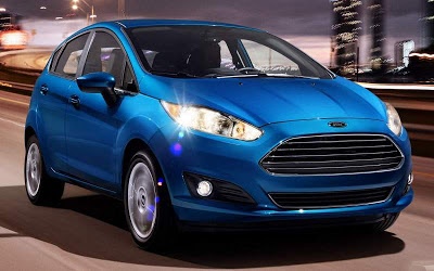 Lançamento da Ford no Brasil Fiesta 2014