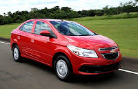 Novo Chevrolet Prisma 2013 Lt Ltz vermelho fotos