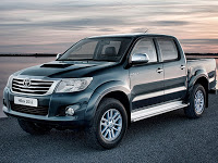 Nova Toyota Hilux 2012 Fotos