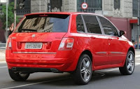 Fotos Fiat Stilo Vermelho Traseira e lanternas