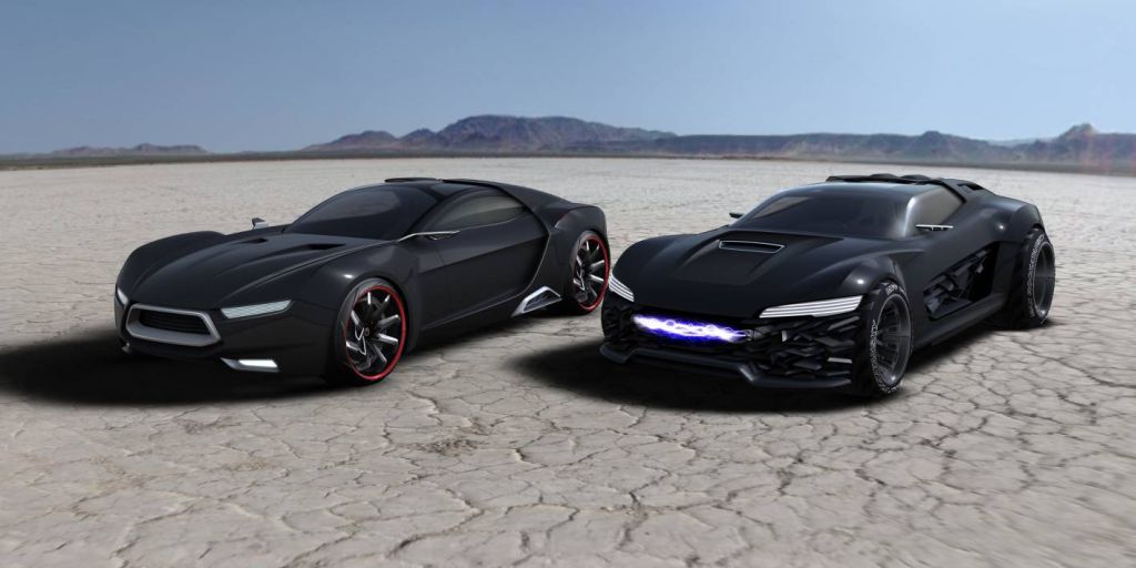 Ford Mad Max Interceptor Concept